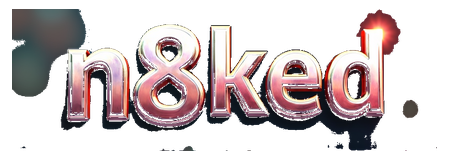 n8ked logo